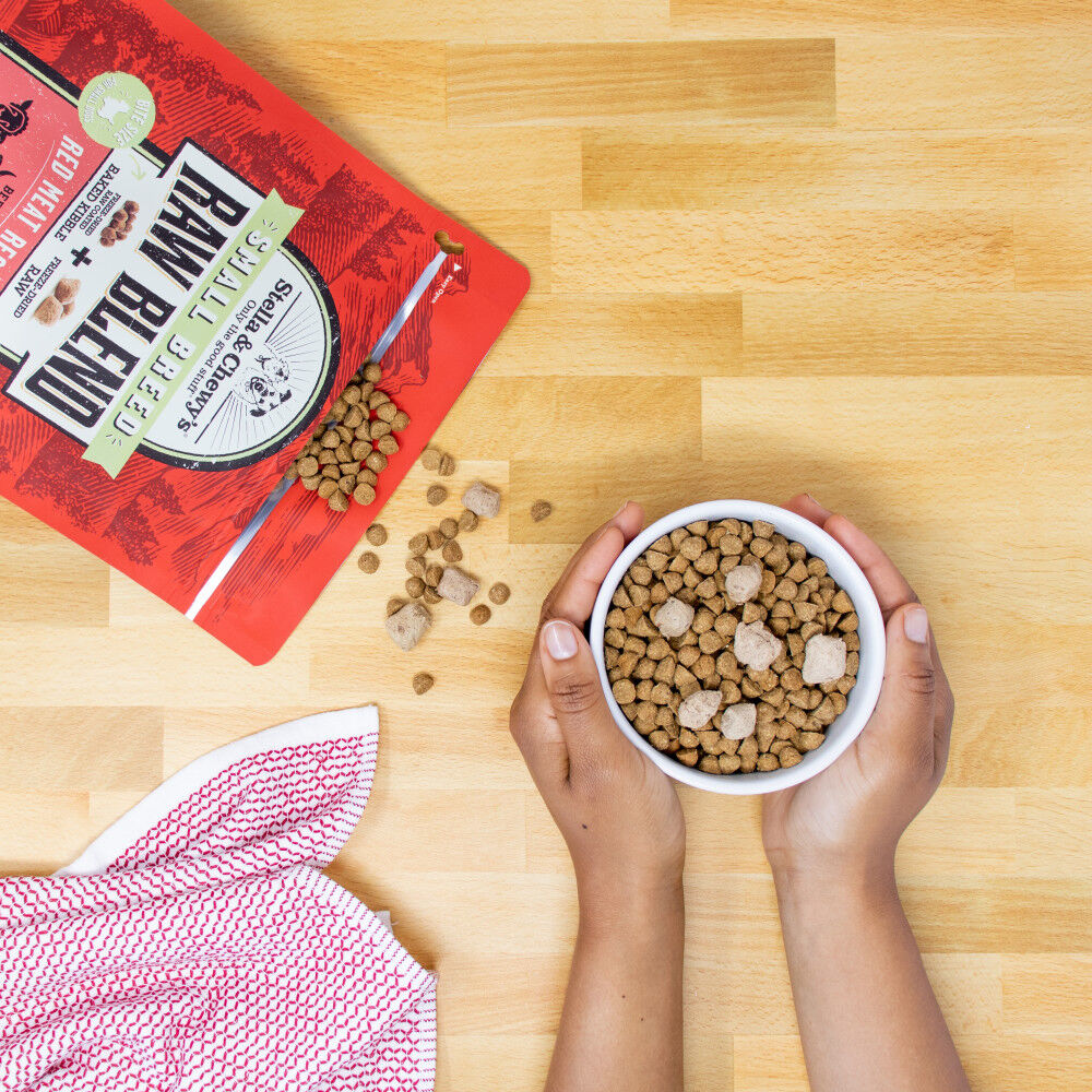 Raw blend kibble shop
