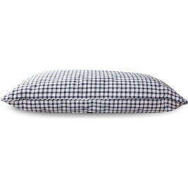 Fringe Pet Studios Pillow Dog Bed, Painted Gingham, 36-in x 27-in