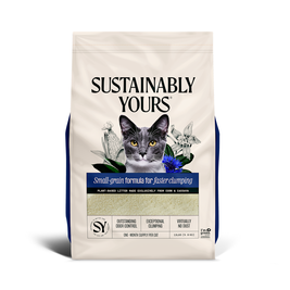 Sustainably Yours Cat Litter, Small-Grain