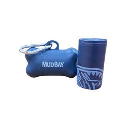 Mud Bay PCR Pet Waste Bag Dispenser with Bags, 1 Roll, 20-count