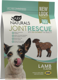 Ark Naturals Joint Rescue Jerky Dog Treats, Lamb, 9-oz