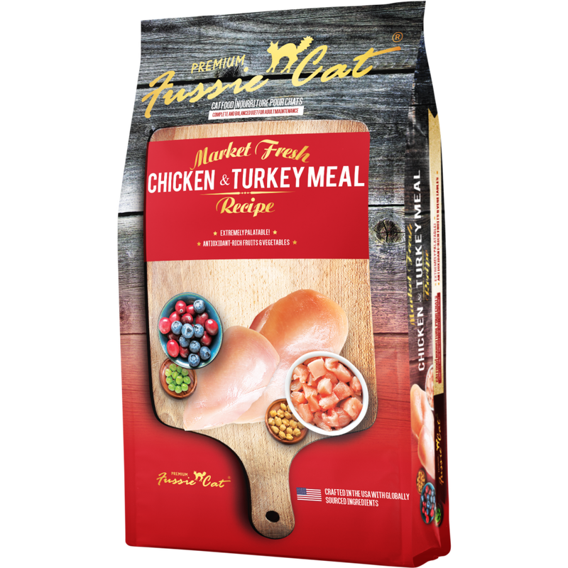 Fresh market top cat food