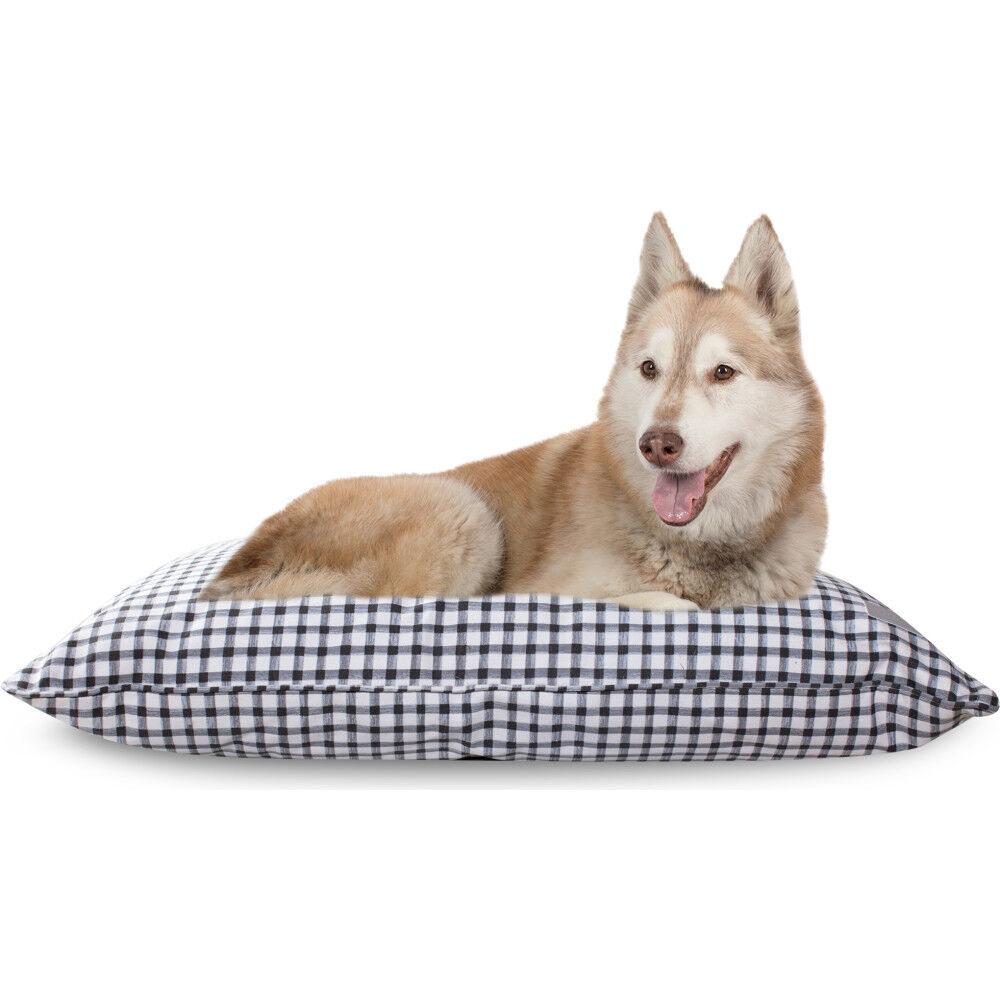 Mud Bay Buy Fringe Pet Studios Pillow Dog Bed Painted Gingham