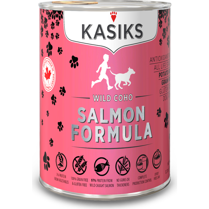 Kasiks dog food feeding guide online