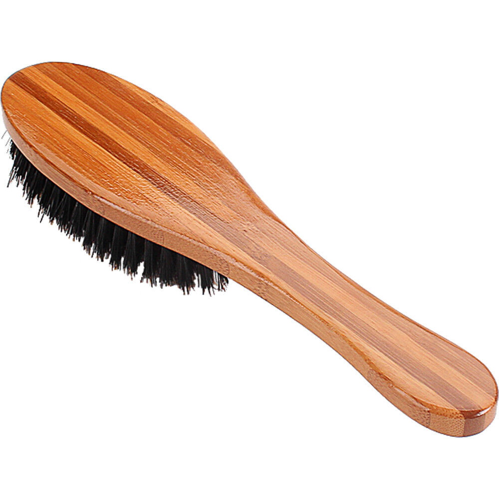 Mud Bay Buy Bass Pet Brushes Boar Bristle Dog Brush Assorted Finish Firm for USD 25.49 MudBay