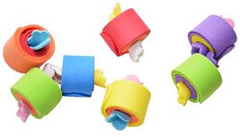 MetPet RollerBees Cat Toy, Assorted Colors, 1-count