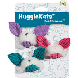 HuggleHounds HuggleKats Cat Toys, Dust Bunnies