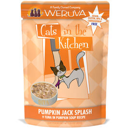 Cats in the Kitchen Originals Wet Cat Food, Pumpkin Jack Splash, Tuna & Pumpkin
