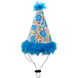 Huxley & Kent Pet Party Hat, Happy Got Me Day
