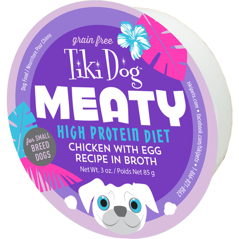 Tiki dog wet food online