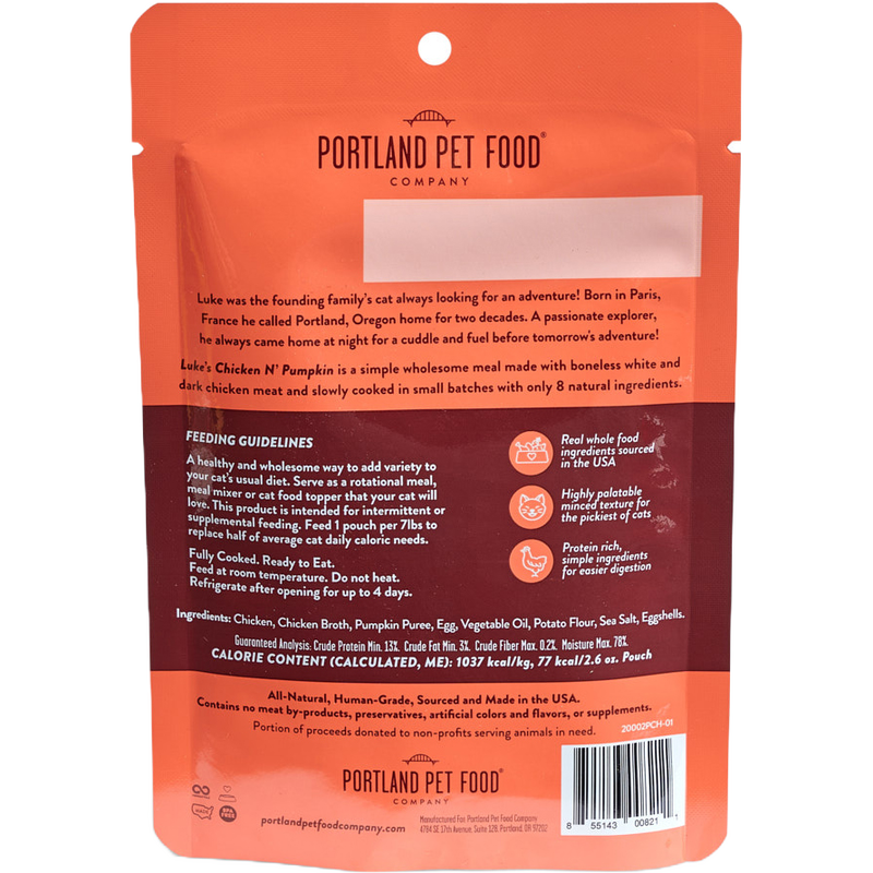 Luke s natural shop pet food