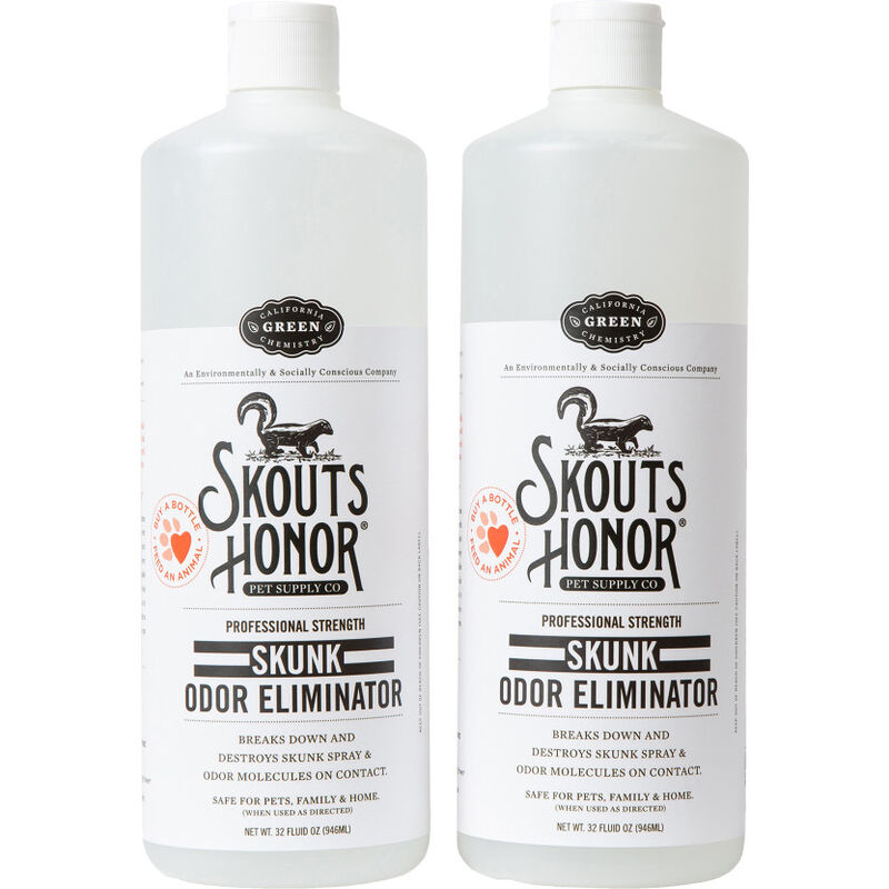 Skout's Honor Skunk Odor Eliminator, 32-oz image number null