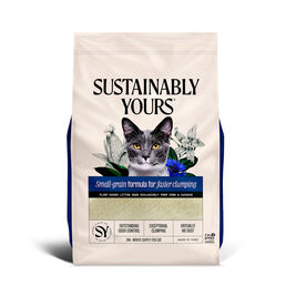 Sustainably Yours Cat Litter, Small-Grain