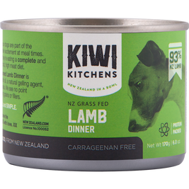 Kiwi Kitchens Canned Dog Food, Lamb, 6-oz