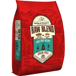 Stella & Chewy's Raw Blend Grain-Free Dry Dog Food, Cage-Free