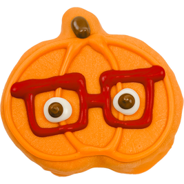 Bosco & Roxy's Natural Fall/Halloween 2026, Pumpkin with Specs Appeal Cookie