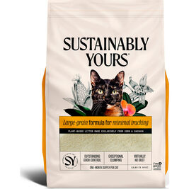 Sustainably Yours Cat Litter, Large-Grain