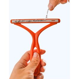 PetPals "Furbolish" Dual-Sided Pet Hair Removal Brush