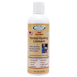 Mad About Organics Herbal Healing Liniment for Pets, 8-oz