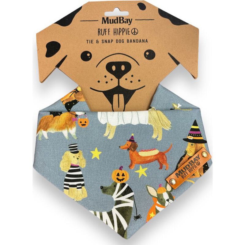Mud Bay Dog & Cat Bandana, Too Cute to Spook image number null