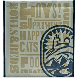 Mud Bay Logo Reusable Shopping Bag