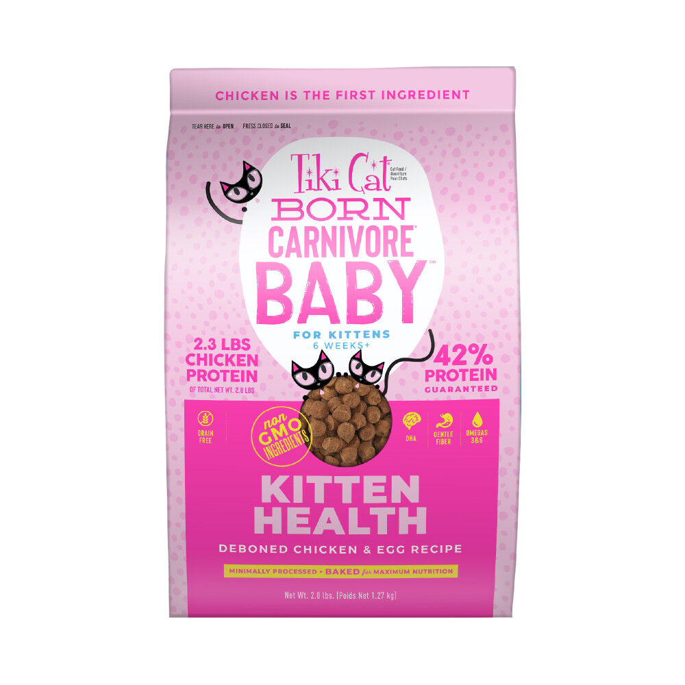 Tiki outlet cat kibble
