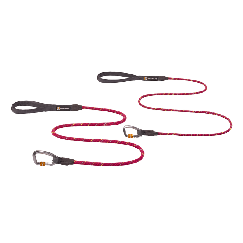 Mud Bay Buy Ruffwear Knot a Leash Dog Leash Hibiscus Pink Large 5 ft for USD 39.99 MudBay