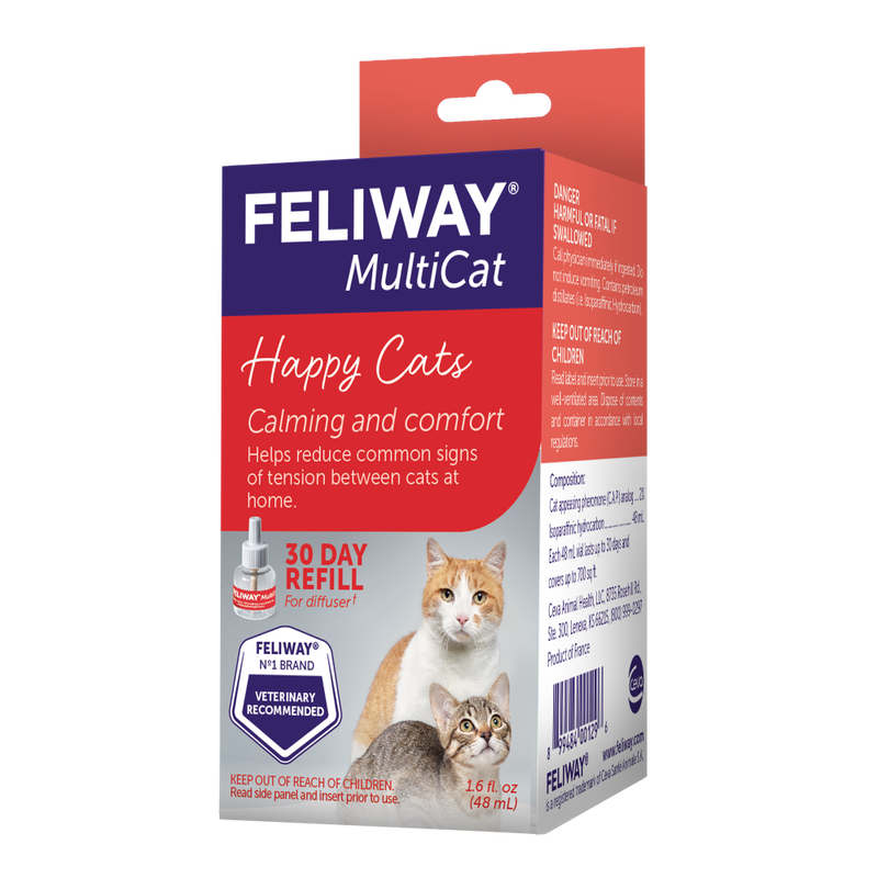 Mud Bay, Buy Feliway MultiCat Calming Cat Pheromones, Refill for USD 20.99