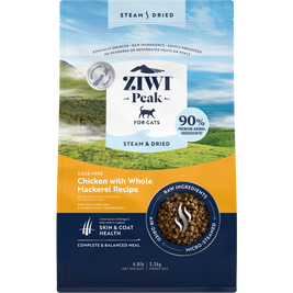ZIWI Peak Steam & Dried Cat Food, Chicken & Mackerel