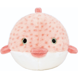 Fluff & Tuff Dog Toy, Dottie Puffer Fish