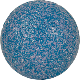 Mud Bay Jolly Soccer Ball Dog Toy, Ocean Blue, Light Purple, White, 3-in