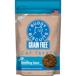 Buddy Biscuits Cat Treats, Tuna, 3-oz