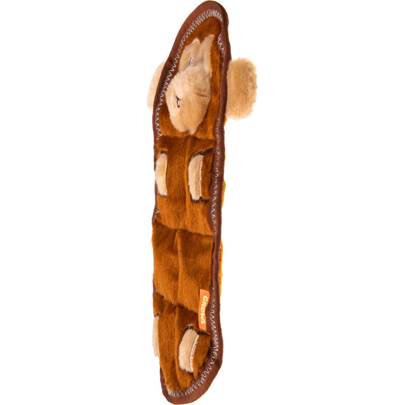 Growl Zoo Matz Dog Toy, Mildred the Monkey image number null