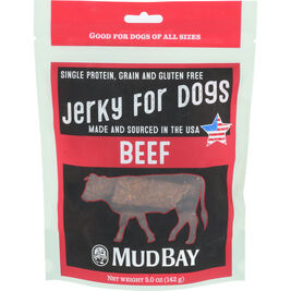Mud Bay Jerky Dog Treats, Beef