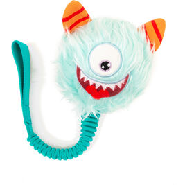 Great & Small Party Monsters Dog Toy, Blue Thrower