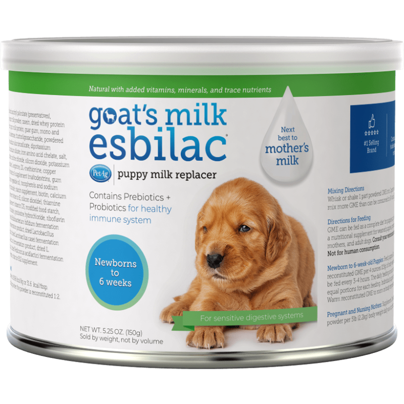 PetAg Goats' Milk Esbilac Powder for Puppies image number null