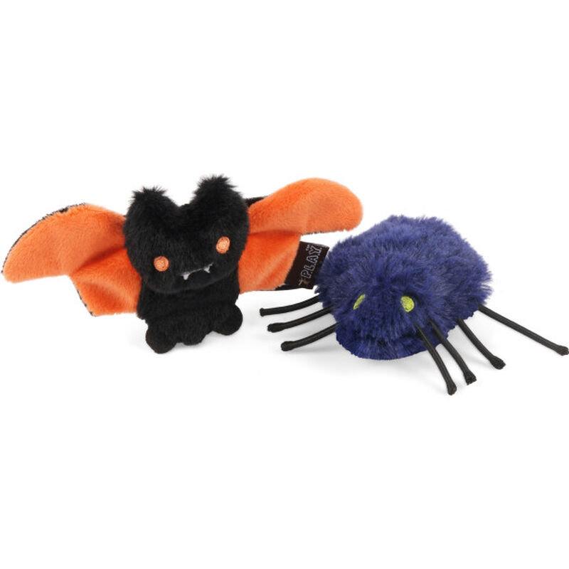 P.L.A.Y. Halloween Feline Frenzy Cat Toys, Creepy Critters, 2-pack image number null