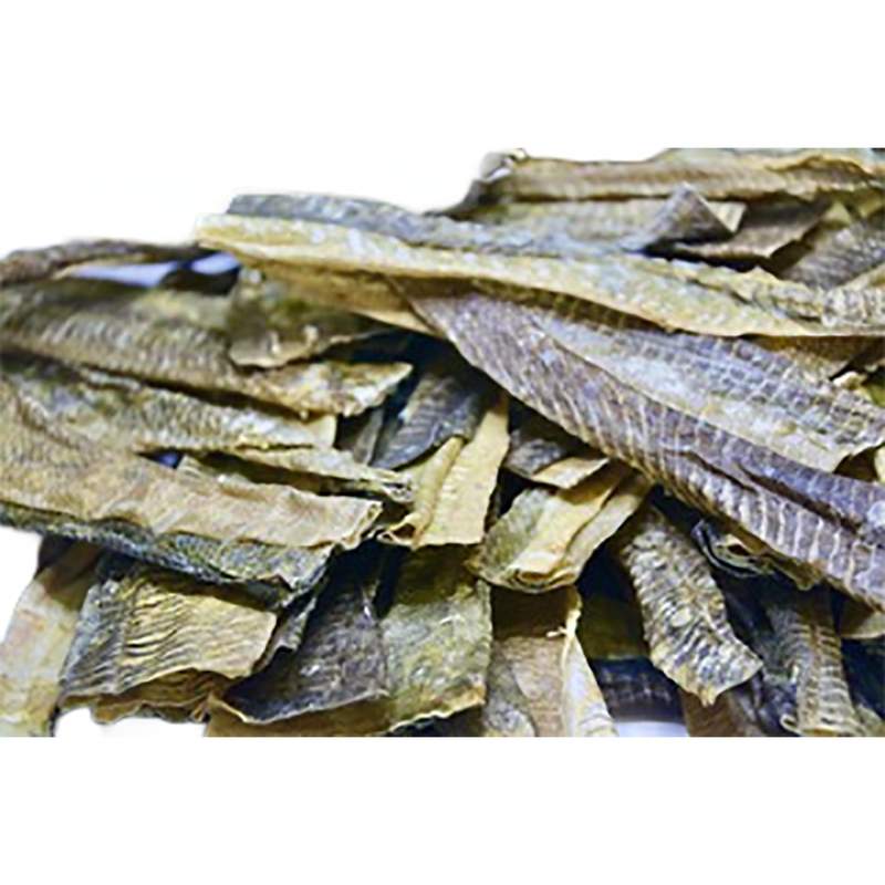 Hundred Ton Fishery Dog Treat, Cod Skin Flattie image number null