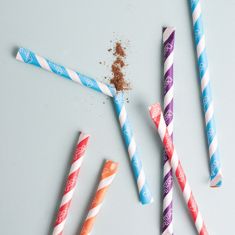 Dezi & Roo Silly Stix Silvervine Cat Toy, 4-pack image number null