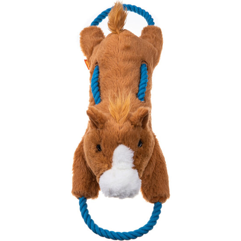 Growl Haystackerz Dog Toy, Hayride Horse image number null