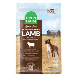 Open Farm Grain-Free Dry Dog Food, Lamb