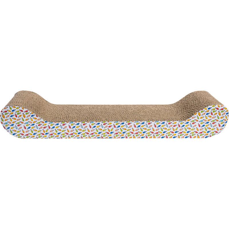 Indipets Paw Lounger Cardboard Cat Scratcher image number null