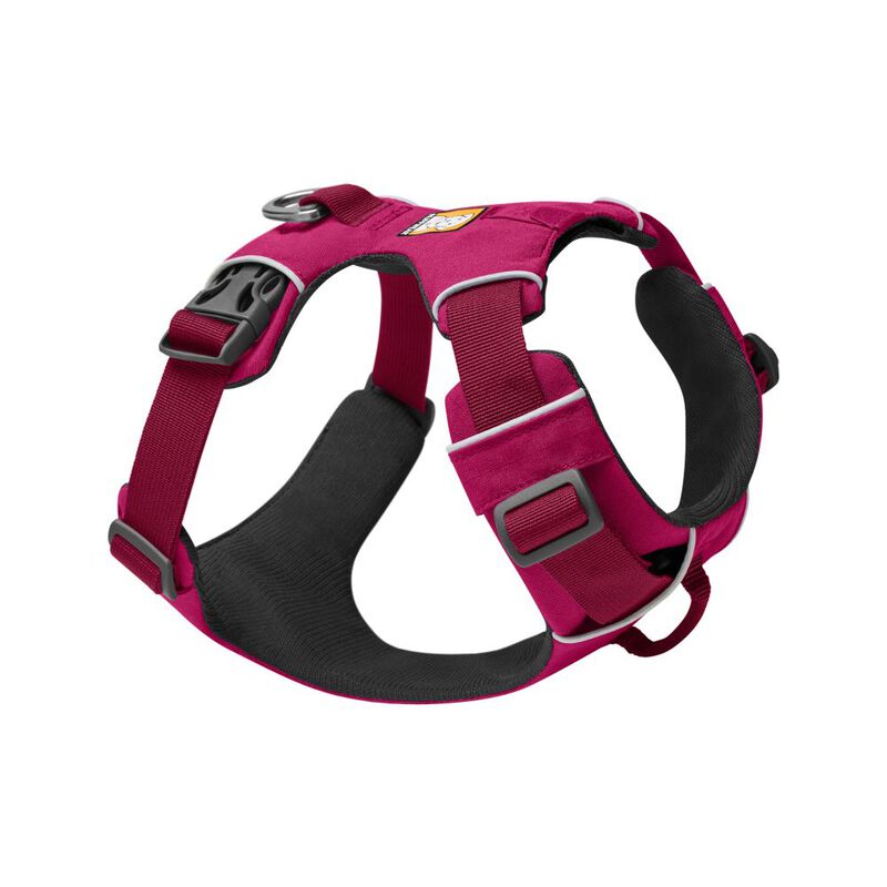 Ruffwear Front Range Dog Harness, Hibiscus Pink image number null