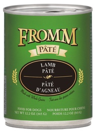 Fromm Pate Canned Dog Food, Lamb, 12.2-oz