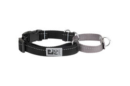 RC Pets Easy Clip Web Training Dog Collar, Black