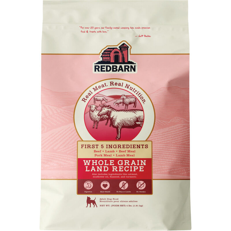 Redbarn Whole Grain Dry Dog Food, Land image number null
