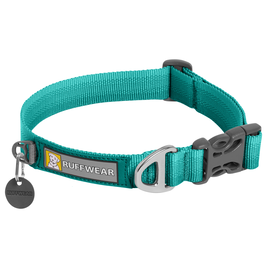 Ruffwear Front Range Dog Collar, Aurora Teal