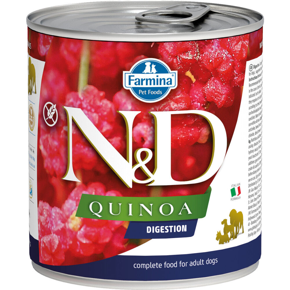N&d quinoa top