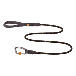 Ruffwear Knot-a-Leash Dog Leash, Obsidian Black, Large, 5-ft