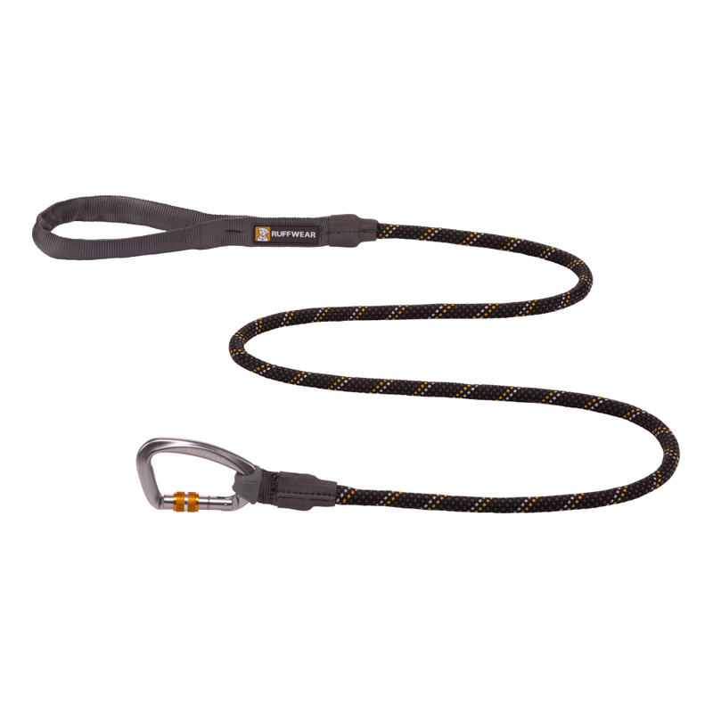 Mud Bay Buy Ruffwear Knot a Leash Dog Leash Obsidian Black Large 5 ft for USD 39.99 MudBay